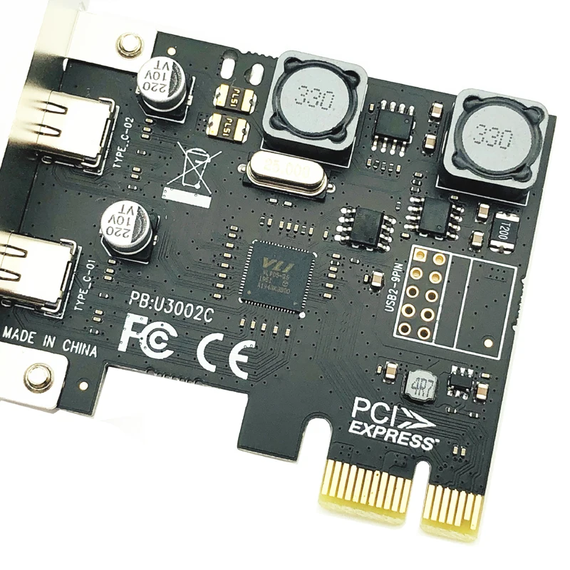 USB 3.0, PCIE USB 3.0, 5Gbps, Hub