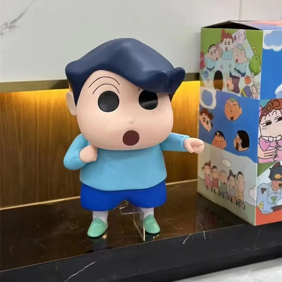 

Crayon Shin-Chan серия 1:1 фигурки большого размера Xiaoxin Rides Xiaobai Xiaokui Kazama модные украшения Аниме Модель Коллекционная игрушка
