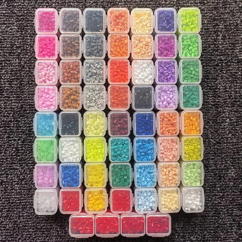 

2.6MM 4 Kinds Colors a Box of 1170pcs Pixel Puzzle Iron Beads for Hama Beads Perler Fuse Beads Diy High Quality Handmade Gift