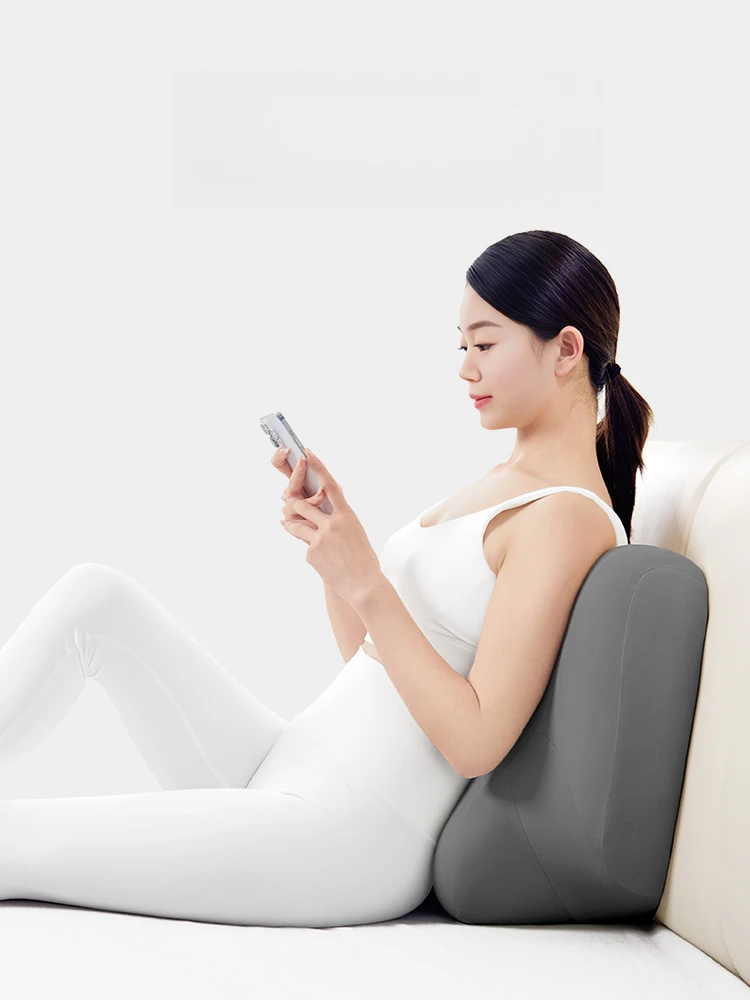 GERD Pillow for Acid Reflux & Heartburn Relief - Adjustable Memory Foam Bed Wedge Cushion, Anti-Reflux Backrest & Lumbar Support - Image 4