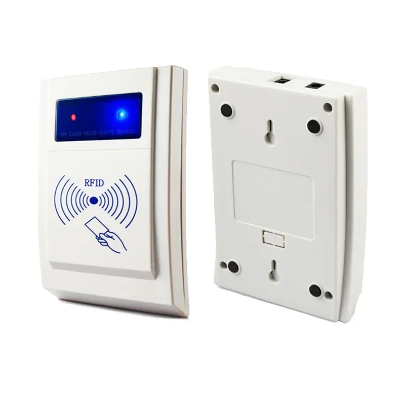 RF-TC1 TCP/IP 네트워크 원격 스마트 카드 칩 RFID 13.56Mhz 1443a NFC 카드 리더기