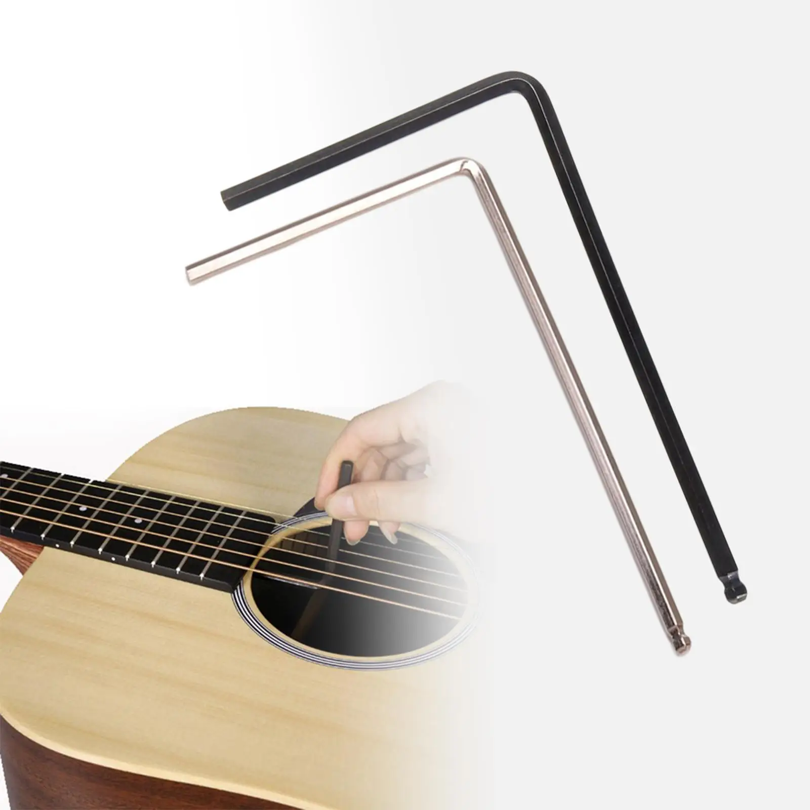 Guitar Allen Wrench Truss Rod Adjustment 2 Pieces Martin Acoustic Guitar