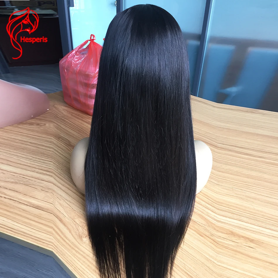 Hesperis Top 5.5x4.5 Scalp Cap HD Lace Front Wig Straight Silk Base Lace Front Human Hair Wigs Pre Plucked Brazilian Remy Hair human hair wig lace front wig human hair wigs front lace wig