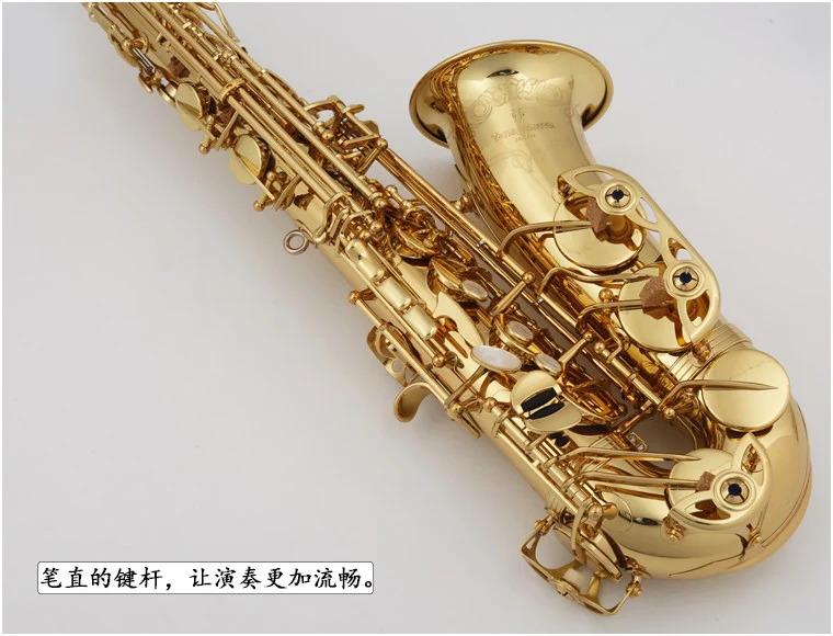 New W010 Curved Professional Alto Saxophone flat B flat Brass Sax Mouthpiece saxophone mouthpiece cushions saxophone musical instrument
