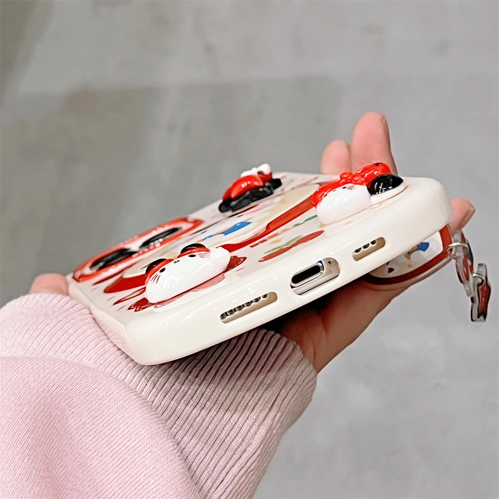 SPECCHIO CUORE CON MANICO HELLO KITTY - Acquista Altri Strumenti Specchi E Specchietti Online - Foto 6