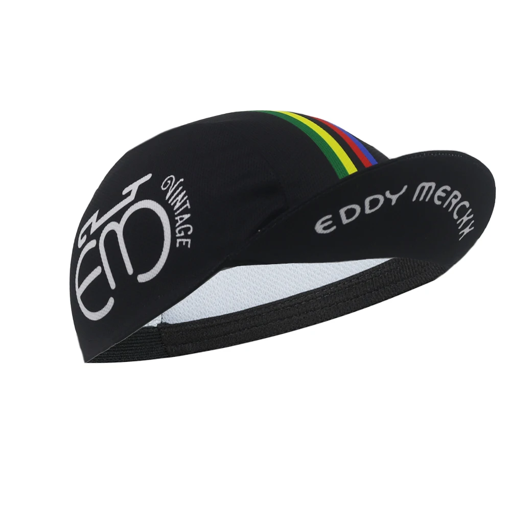 Retro Cycling Cap Unisex Summer Breathable Classic Team Bike Hat Outdoor Sportst Caps 2