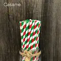 green red