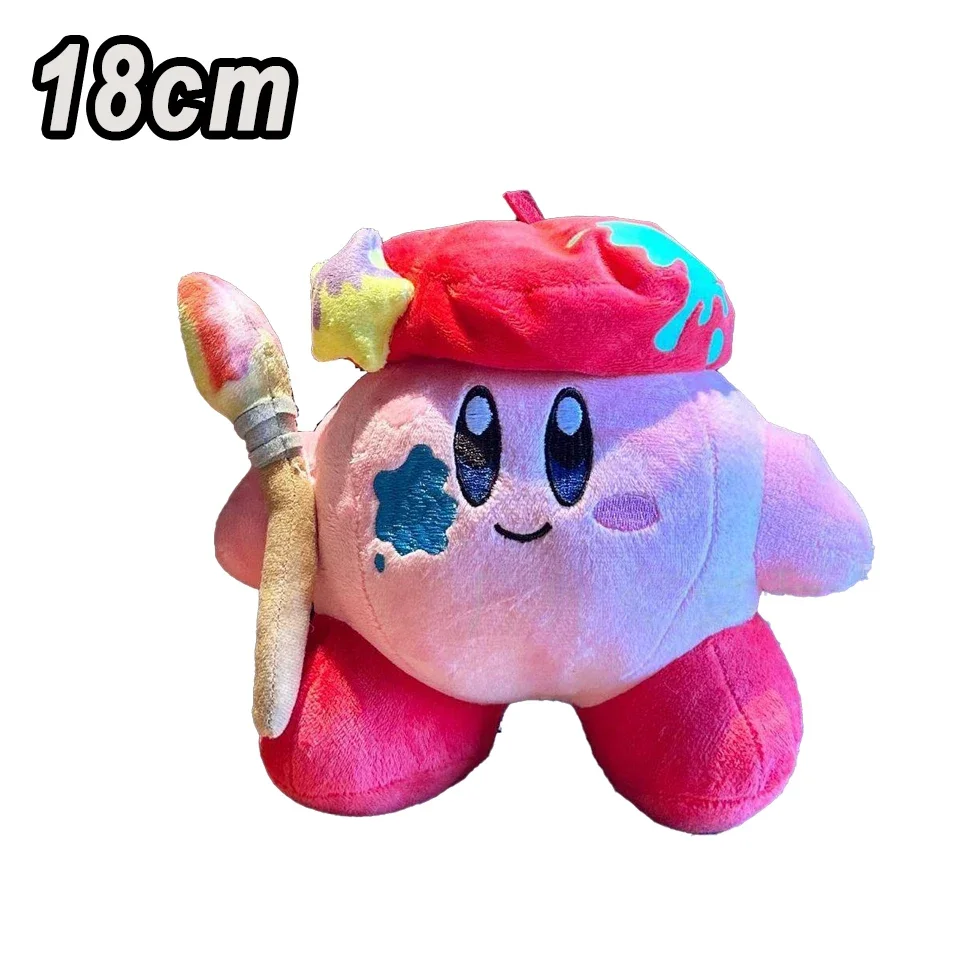 Peluche Kirby Kawaii Starlight Gorro 18 Cm | Cuotas Sin Interés - Foto 9