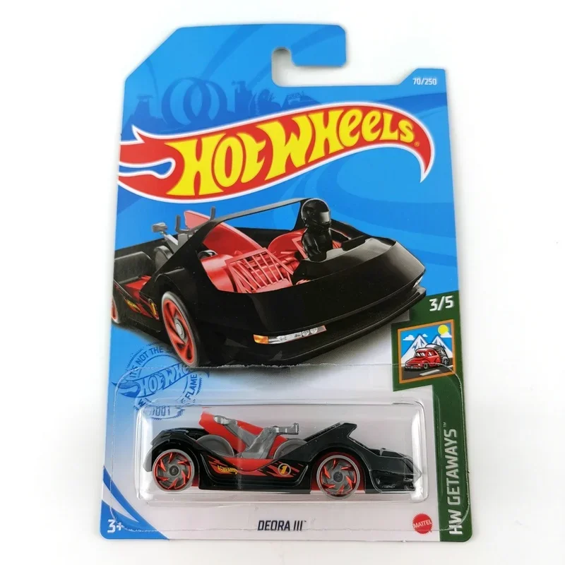 2024-208 HOT WHEELS 1:64 DEORA II Coleção modelo de carro em liga