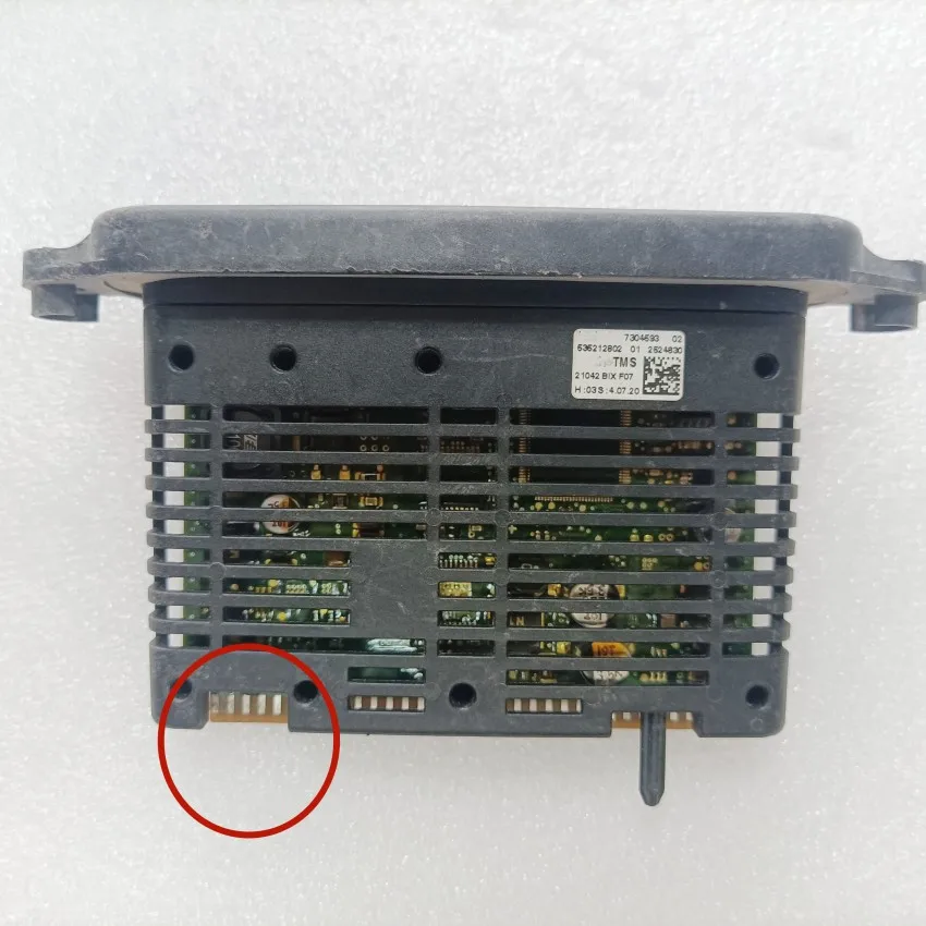 CZMOD Original 7304593 Xenon Headlight TMS LED Driver Control  