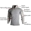 Softair Paintball Work Clothing Uniform Tactical Combat Suits Camouflage Shirts Cargo Knee Pads Hunting Pants men Clothing 4