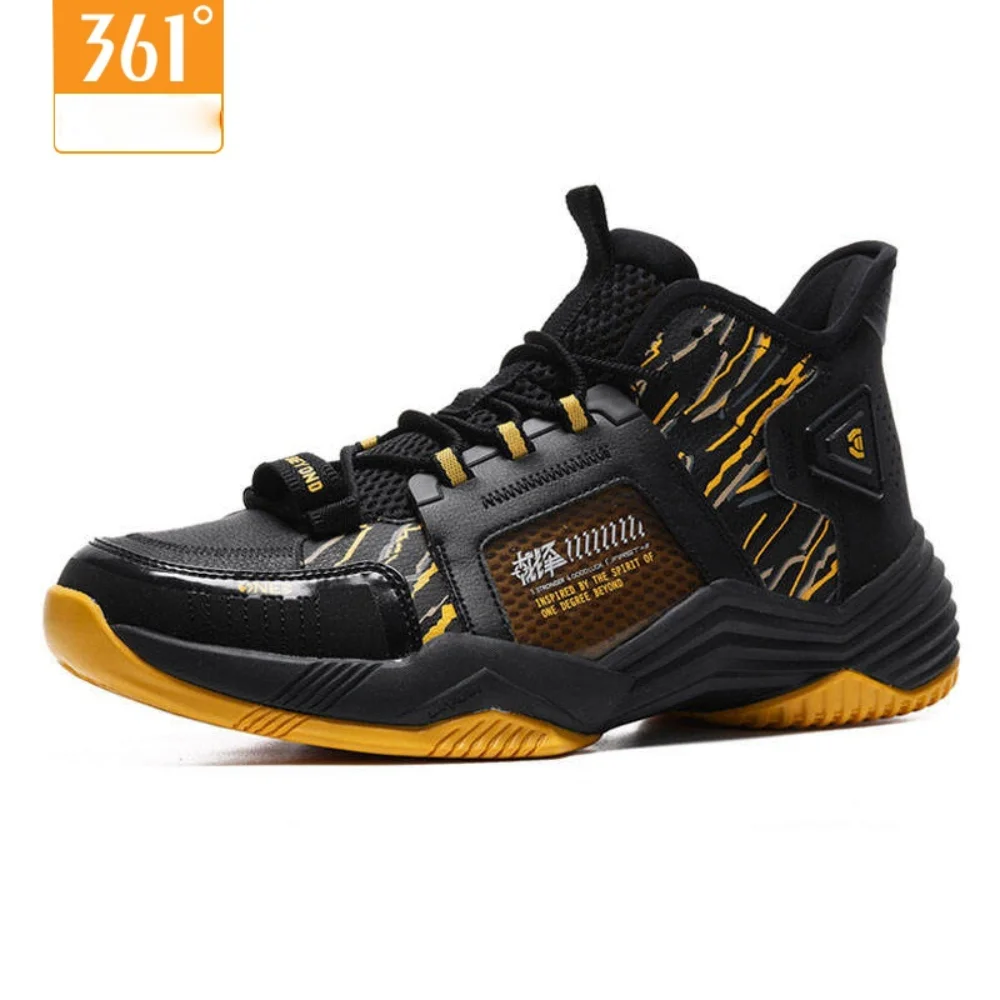 Zapatillas deportivas de baloncesto para hombre, zapatos de cuero de alta  calidad, antideslizantes, resistentes al desgaste, 361 grados, 672341117 -  AliExpress