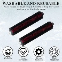 For Roborock S7 MaxV Ultra & S8 Pro Ultra High-Speed Cleaning Brush Washable for Mop Washing and Dock Self-Cleaning 2