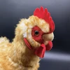 Hen High Fidelity Anime Cute Rooster Plushie Cock Plush Toys Lifelike Animals Simulation Stuffed Doll Toy Gifts For Kids 5