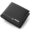 New Men's Wallet Credit Card Holder Zipper Coin Purse High-Quality Lychee Pattern Business Short Wallet for Men Business Wallet 1
