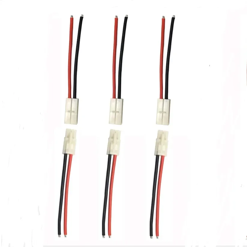 Tamiya Big Style Batterieanschluss, männlich und weiblich, Steckdose mit 100 mm, 14 AWG, Silikondraht, Kabeladapter für RC, Flugzeug, Boot, Auto