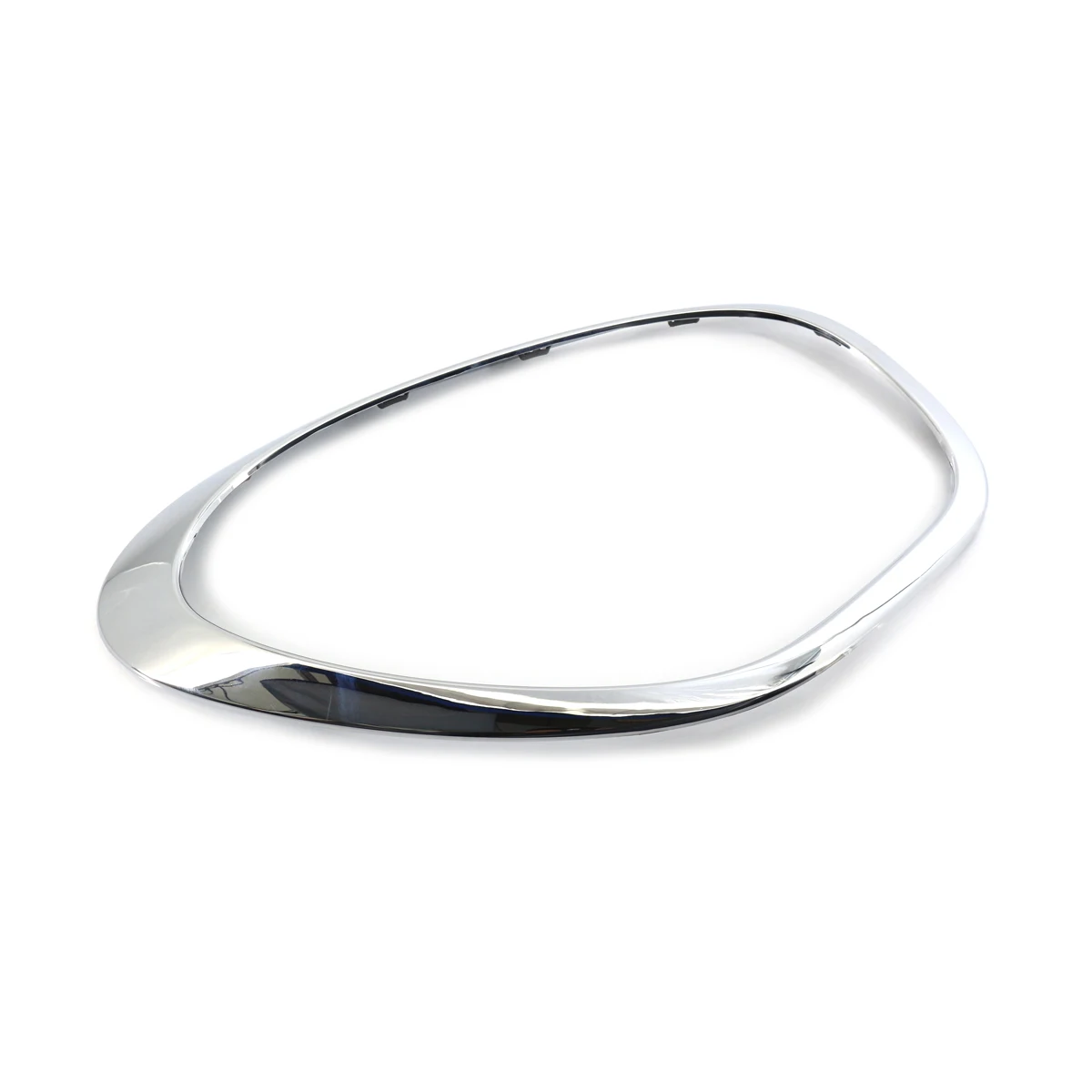Headlight Trim Ring For MINI Cooper R60 Countryman S ALL4 11-16 Chrome Headlight Ring Bezel Trim Surround Cover Left Right 51139801573 51139801574 headlight cover,headlight lens cover