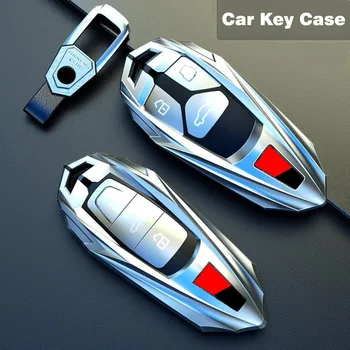 Cover chiate/telecomando per Audi A6 A5 Q7 S4 S5 S7 A4 B9 A4L 4m 8W Q5 TT TTS RS 8S coupé accessori per lo Styling dell'auto