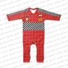 Baby Clothes New Born F1 Racing Spectator Hot Selling Baby Jumpsuits Baby Boy Baby Girl Formula 1 Ou 1