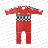 Baby Clothes New Born F1 Racing Spectator Hot Selling Baby Jumpsuits Baby Boy Baby Girl Formula 1 Ou 1