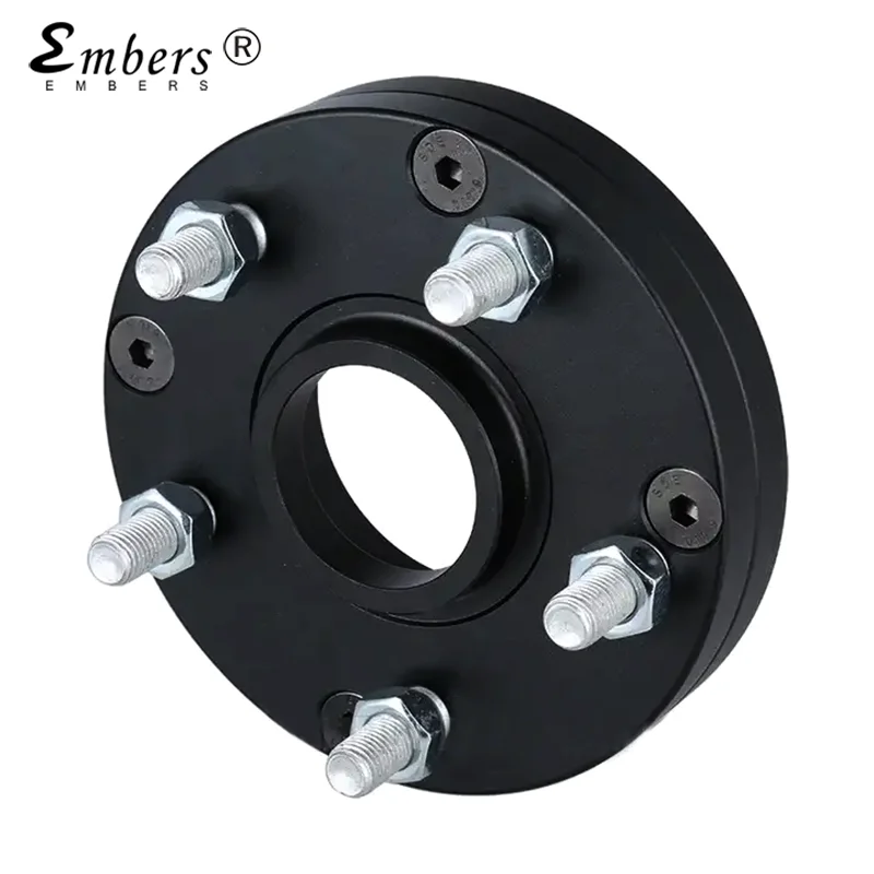 Wheel Spacers Adapters Conversion Rim Spacer Adapters From 4x100 to 5x112 5x114.3 to 6x114.3 6x139.7 5x112 car wheel rim rings