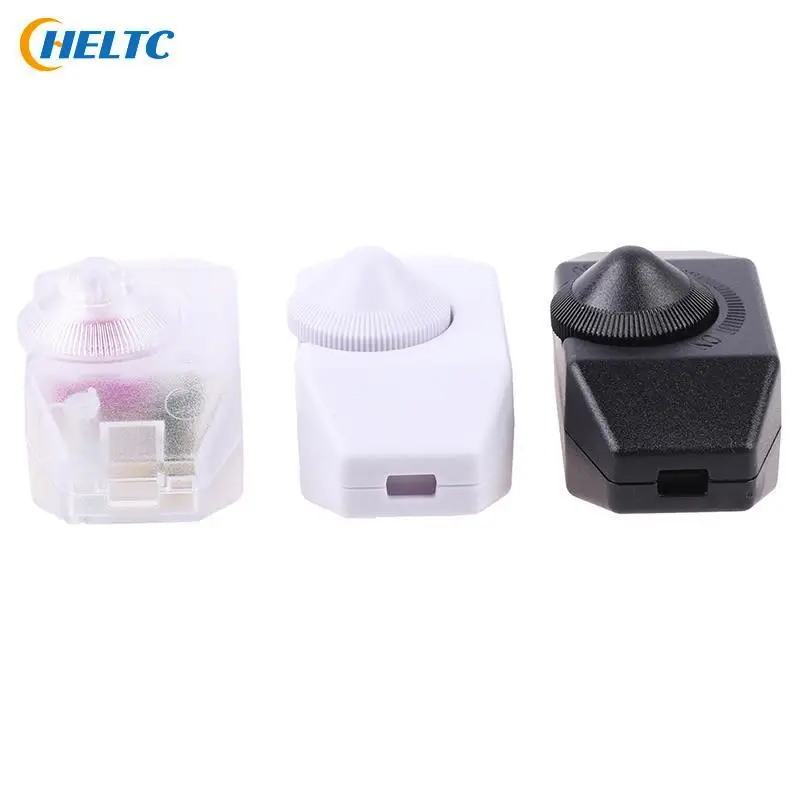 

High Quality Lamp Dimmer Cord Switch Plug In Table Floor Light Dimming On Off Dimmer Switch 1A60w Rotary Switch