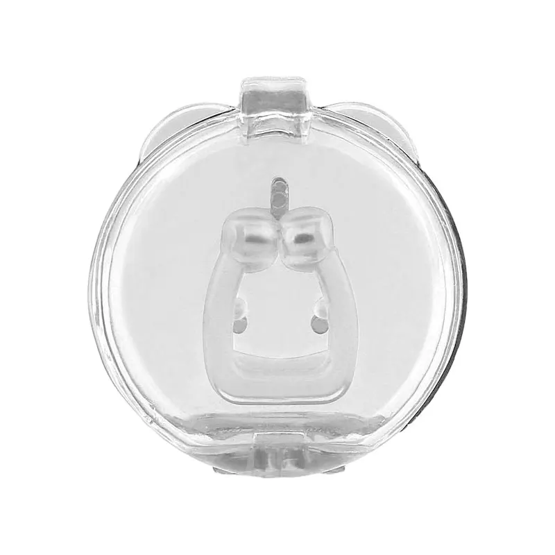 YENI Silikon Manyetik Anti Horlama Cihazı Horlamayı Durdurma Mini burun mandalı Erkekler/Kadınlar Için Uyku Geliştirmek Güzellik Sağlık 1/2/4 ADET