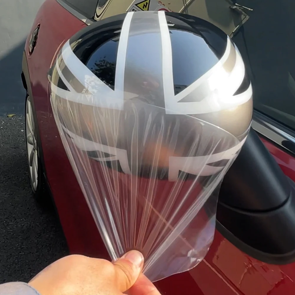 Für Mini One Cooper S Fließheck Cabrio R50 R52 R53 Auto Rückspiegel Abdeckungen Dekoration Auto Zubehör – Detail 10