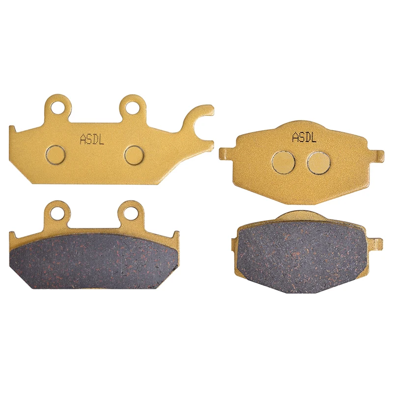 Motorrad-Bremsbeläge-Set für vorne und hinten für YAMAHA XT 600 E 1992-1994 XT600 XT600E 1995-2003 XTZ660 Tenere 1991-1998 – Detail 5