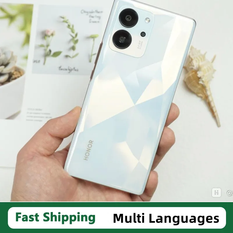 

In Stock Honor 80 SE Smart Phone 64.0MP Camera 6.67" OLED 120HZ 66W Charge 4600mAh Battery Dimensity 900 Android 12.0 Dual Sim