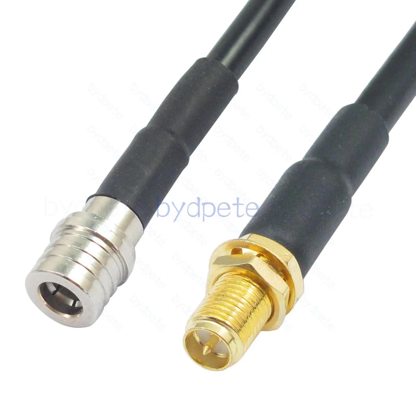 

RP-SMA Female Jack to QMA Male Plug Cable RG223 Semi Flexible Cable Coax Kable Low Loss 50ohms Lot High Quality Tangerrf