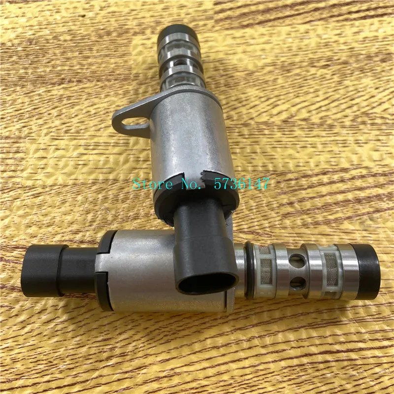 2PCS Camshaft CAM CONTROL VALVE SOLENOID For Chevrolet Cruze 1.6L 1.8L Sonic Epica Excelle ASTRA ZAFIRA MOKKA
