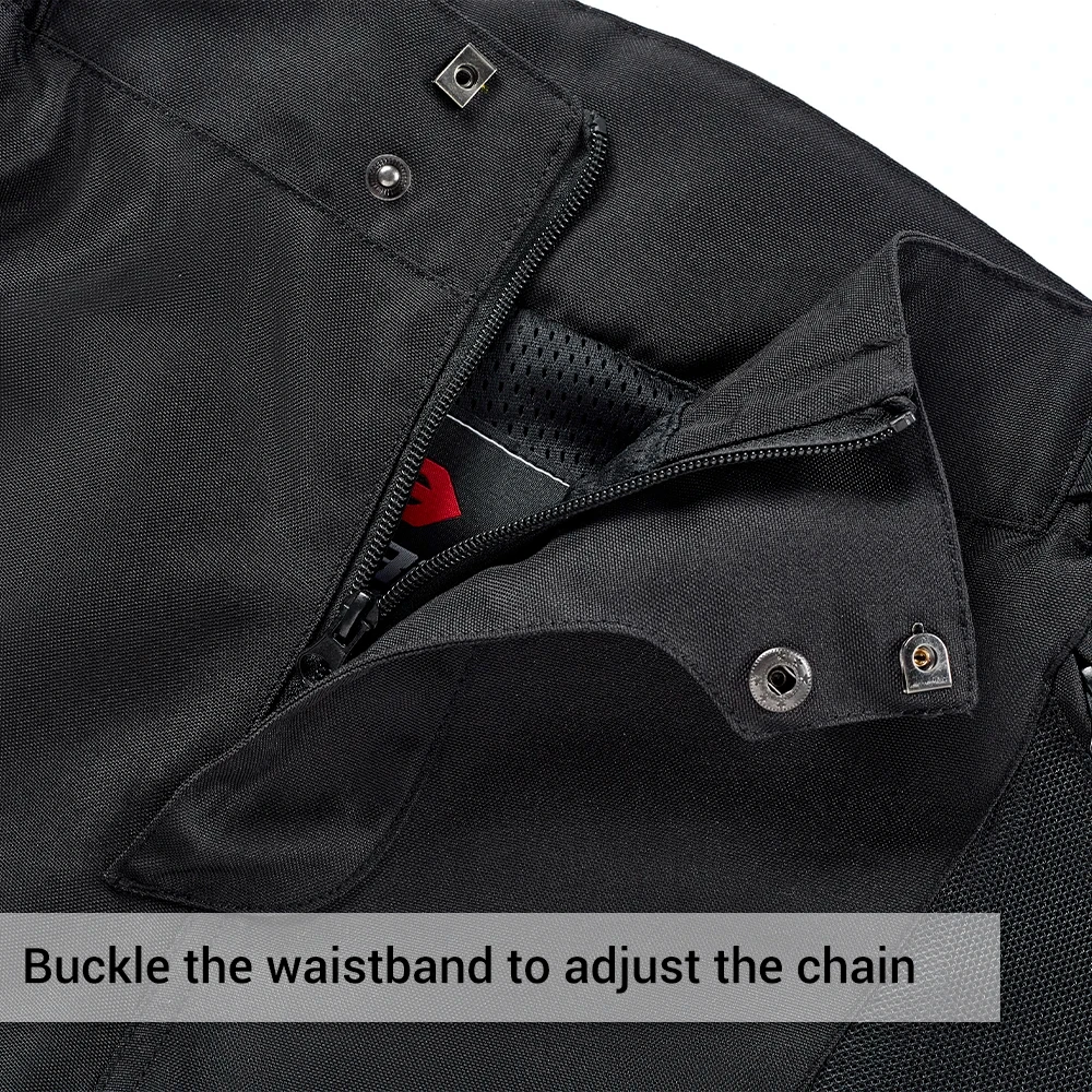 남성용 오토바이 바지 내마모성 안티폴 야외 모토크로스 라이딩 바지 보호 장비 포함 모토 바지 통기성 M-3XL