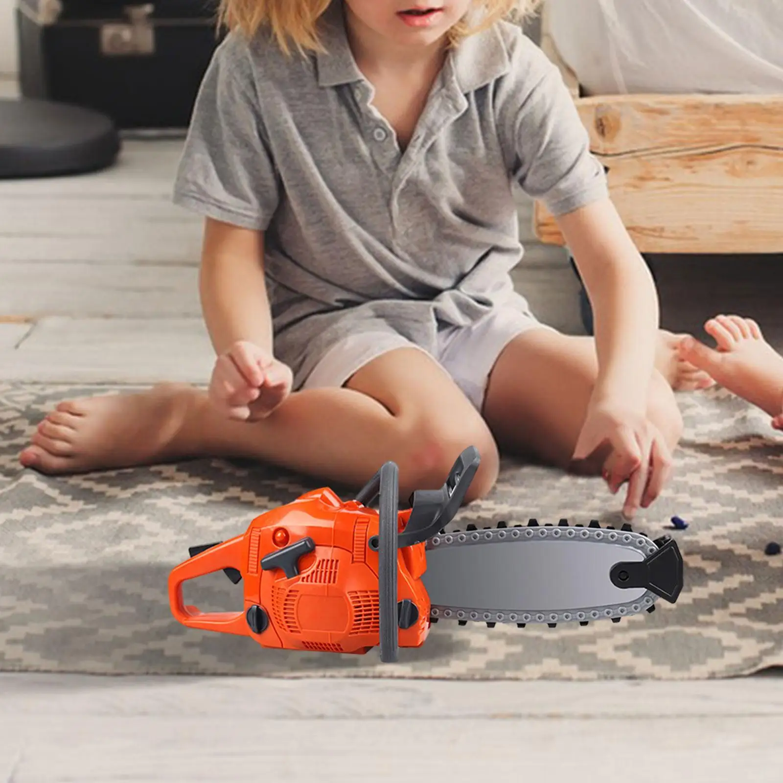 소녀 소년 아이들을 위한 전기 장난감 전기톱 교육용 미세 운동 능력 개발 몬테소리 장난감