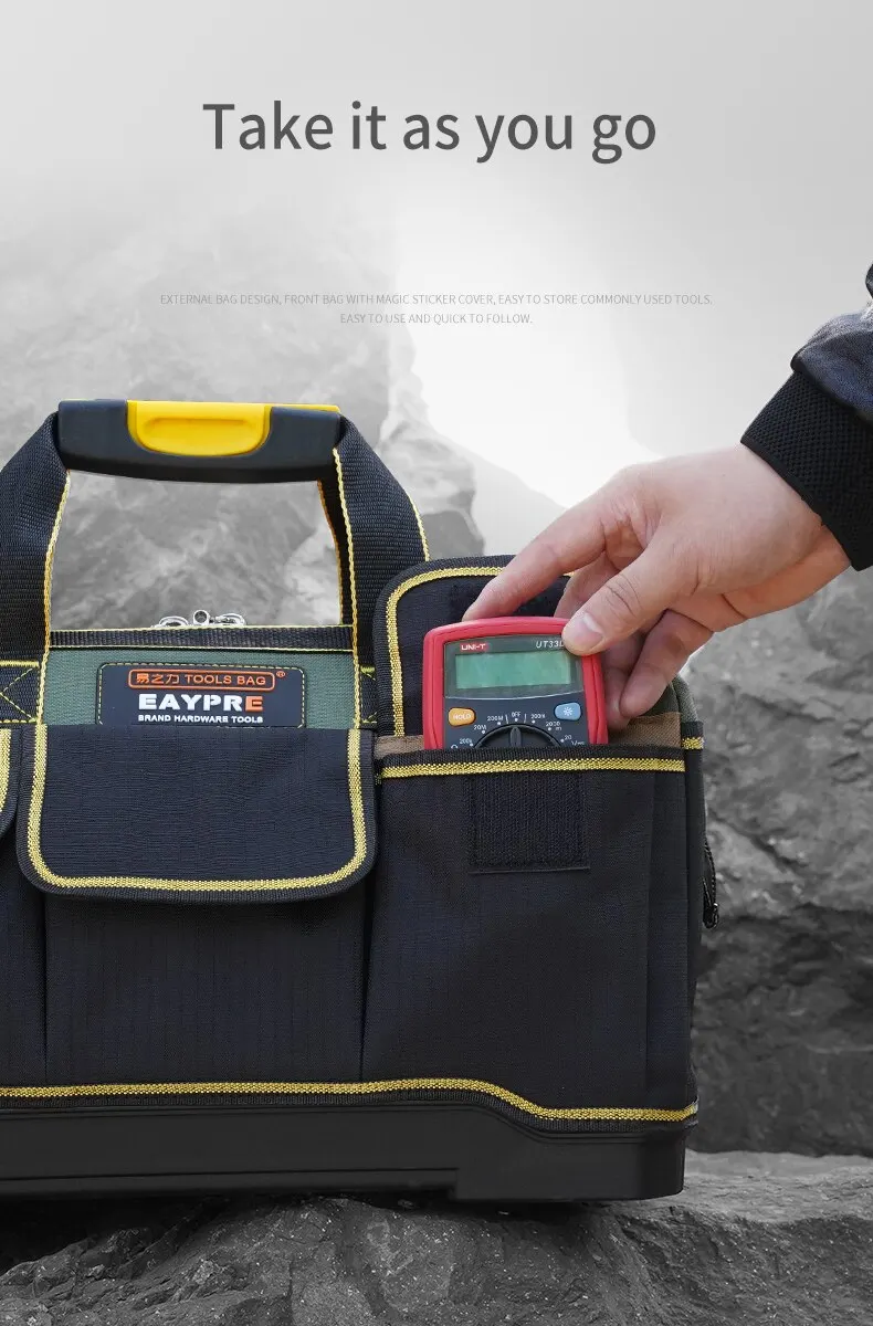 Tool Bag Size Waterproof Tool Bag Large Capacity Bag Tool Plastic