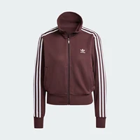 Veste ajustée en tricot rétro pour femme Adidas Originals Trefoil IN6061 3