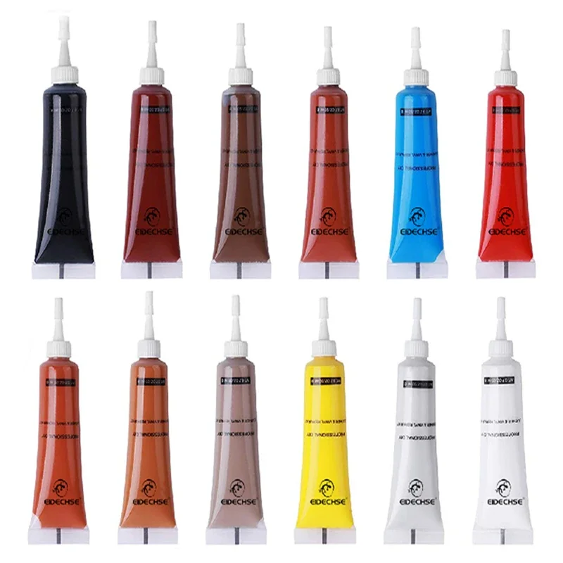 20ml Leather Repair Gel Car Repair Scratches Cracks Sofa Car Seat Leather Complementary Refurbish Cream Paste with Sponge