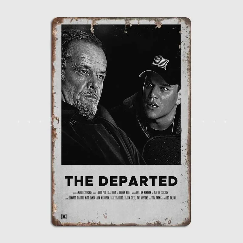 Poster Di Film Vintage, Targa Classica In Latta, Targa Decorativa Vintage Per Sala Cinema, Home Theater E Arte Della Parete Del Soggiorno