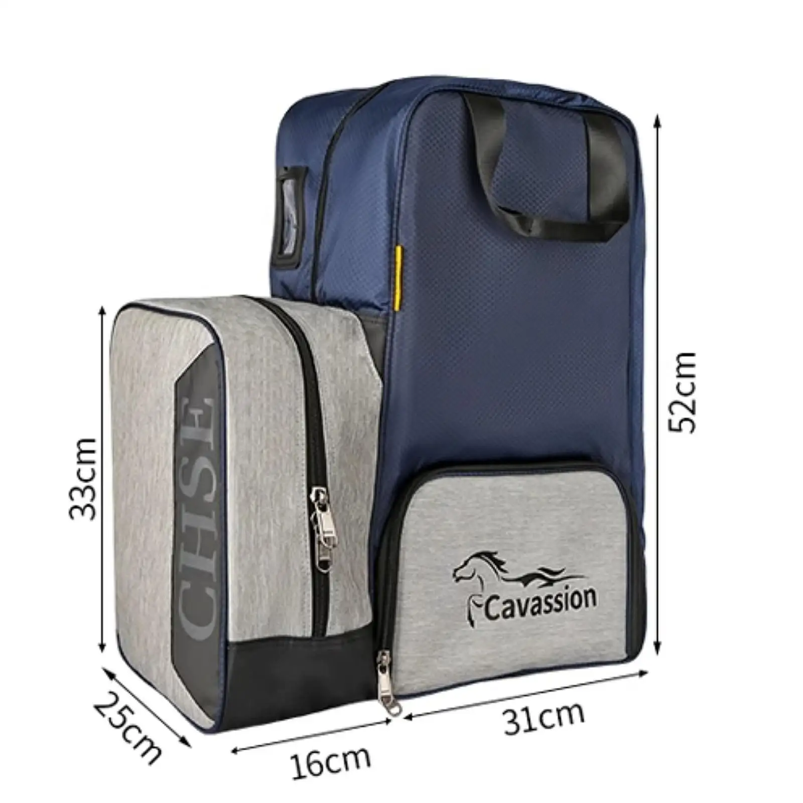 Equestrian Horse Riding Bag Boots Bag Sturdy for Sports Camping and Shopping