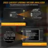 LiteVNA Upgraded 2.8 inch NanoVNA 50kHz-6.3GHz Vector Network Analyzer Antenna Analyzer with MicroSD Slot Support Data Storage 3