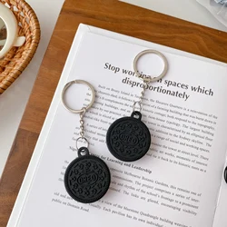 Adorable Silicone Protective Keychain Case for AirTag Anti - Scratch Cover (A)