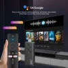 Smart Android TV G96 TV Stick  Android 14 Q2 4K Allwinner Google Voice H313 Wifi6 HDR 10 BT5.0 NETFLIX Games  Media Player Box 3