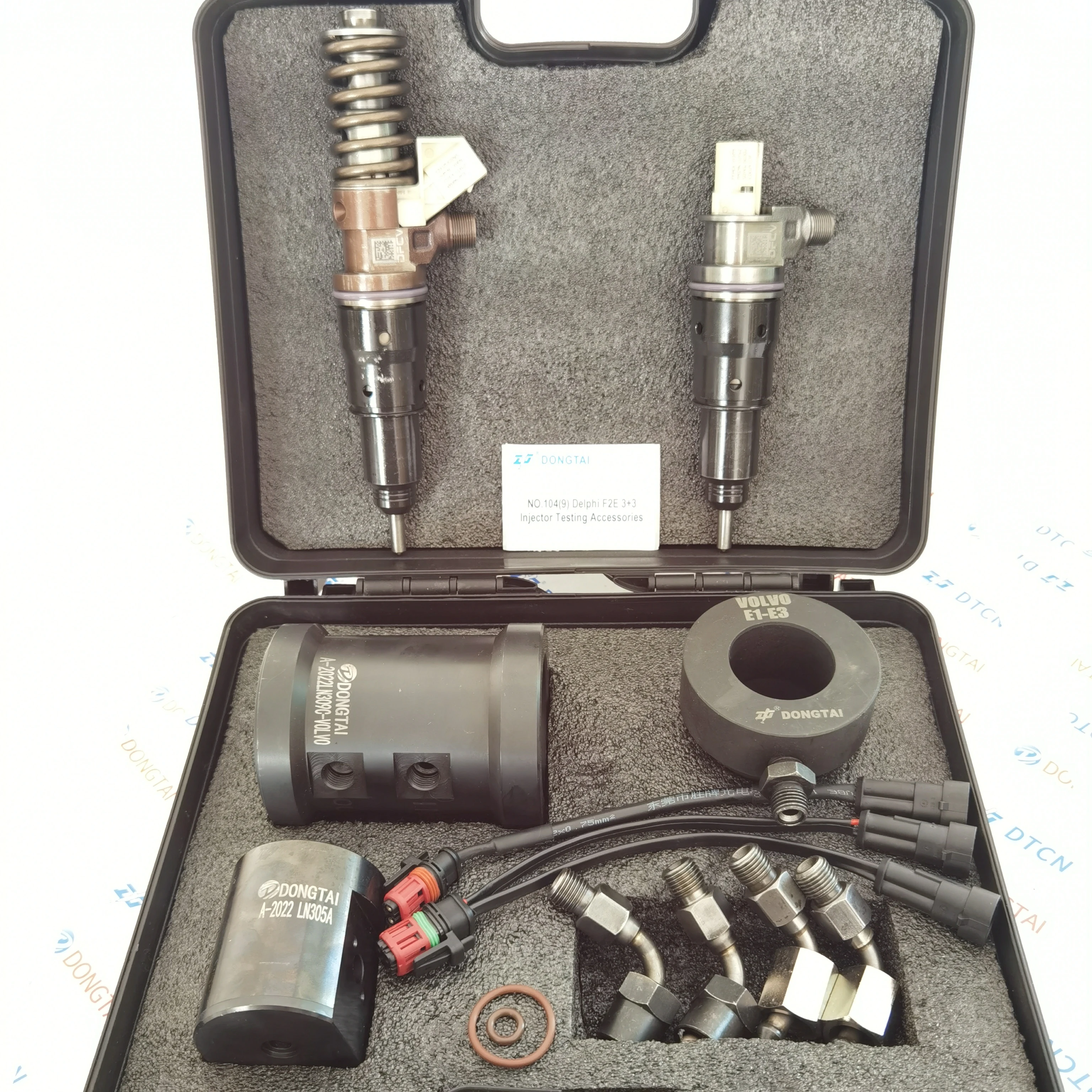 

NO.104(9-1) Del-phi F2E 3+3 Injector testing accessories