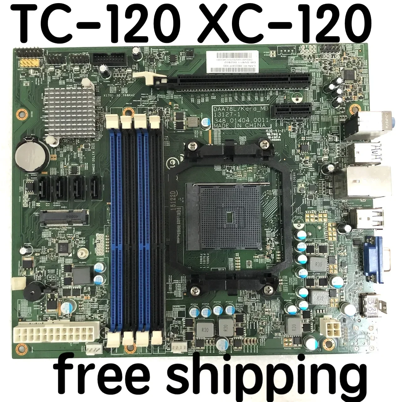 for acer TC-120 XC-120 Motherboard DAA78L-Kara_MB 13127-1 348.01404.0011 Mainboard 100%tested fully work 4 for acer TC-120 XC-120 Motherboard DAA78L-Kara_MB 13127-1 348.01404.0011 Mainboard 100%tested fully work - Image 2