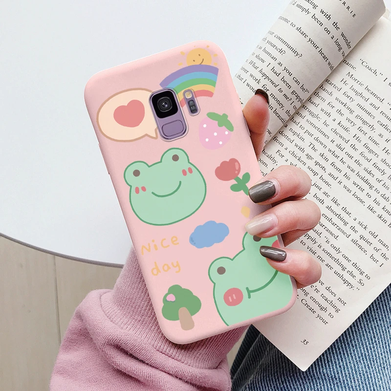 Adorable Sunflower Soft Bumper Case - Painted Design