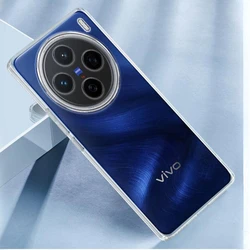 Ultra Thin Clear Soft TPU Silicone Phone Case - Protective Back Cover for ViVO X200 Pro Mini