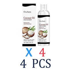 Tropical Scented Hydrating & Nourishing Coconut Body Oil - 100ml (4 Pcs)