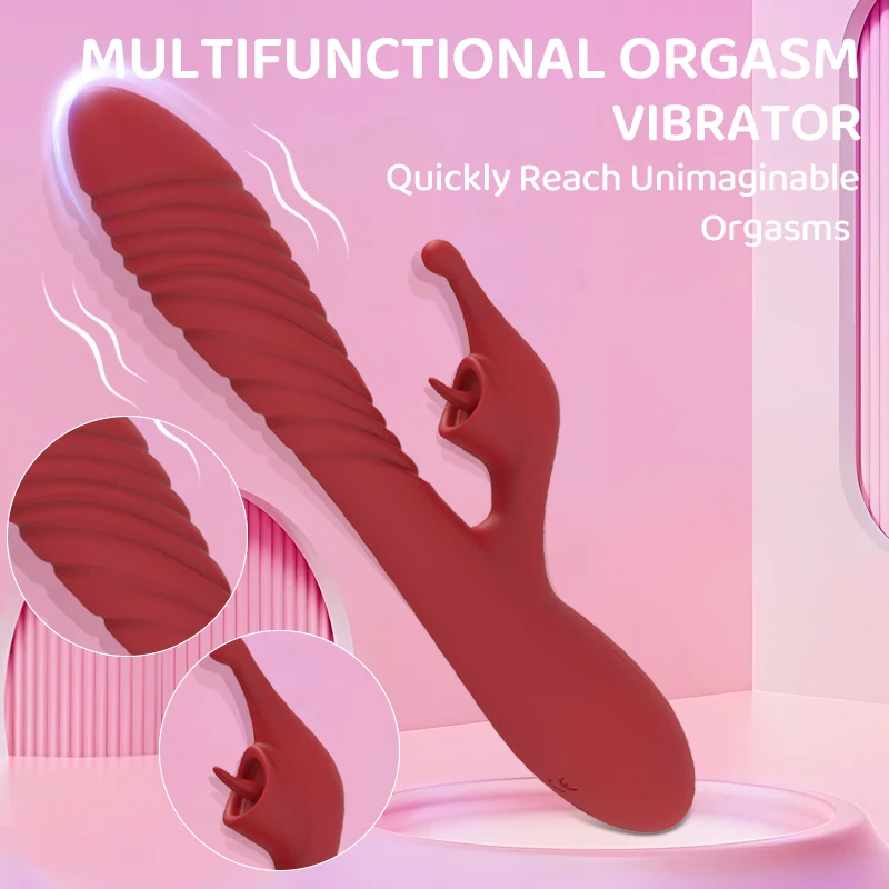 Kaninchen Vibrator für Frauen Anfänger Nippel Klitoris Stimulator Schnelle Orgasmus G-punkt Dildo Erwachsene Waren Weibliche Masturbation Sex Spielzeug