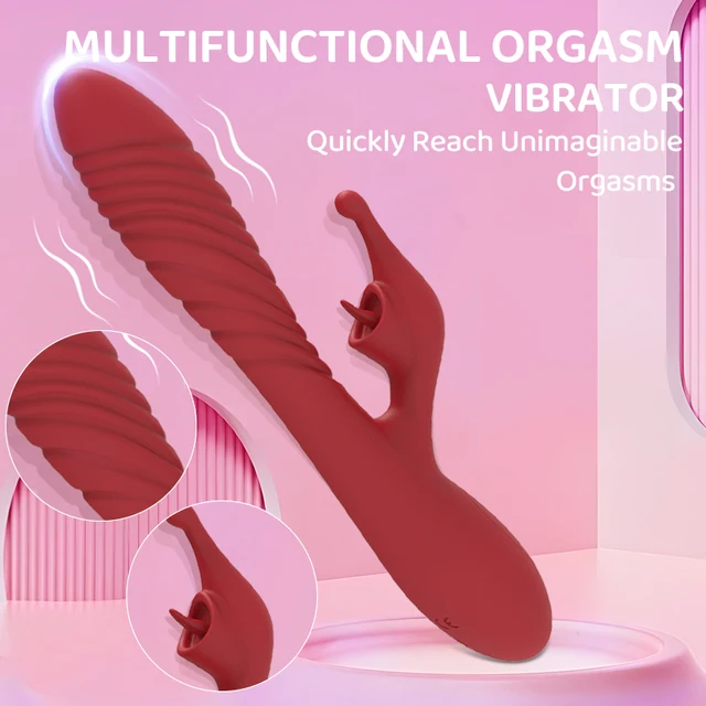 Kaninchen Vibrator für Frauen Anfänger Nippel Klitoris Stimulator Schnelle Orgasmus G-punkt Dildo Erwachsene Waren Weibliche Masturbation Sex Spielzeug