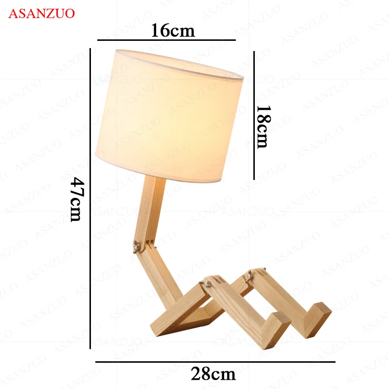 taille lampe chevet